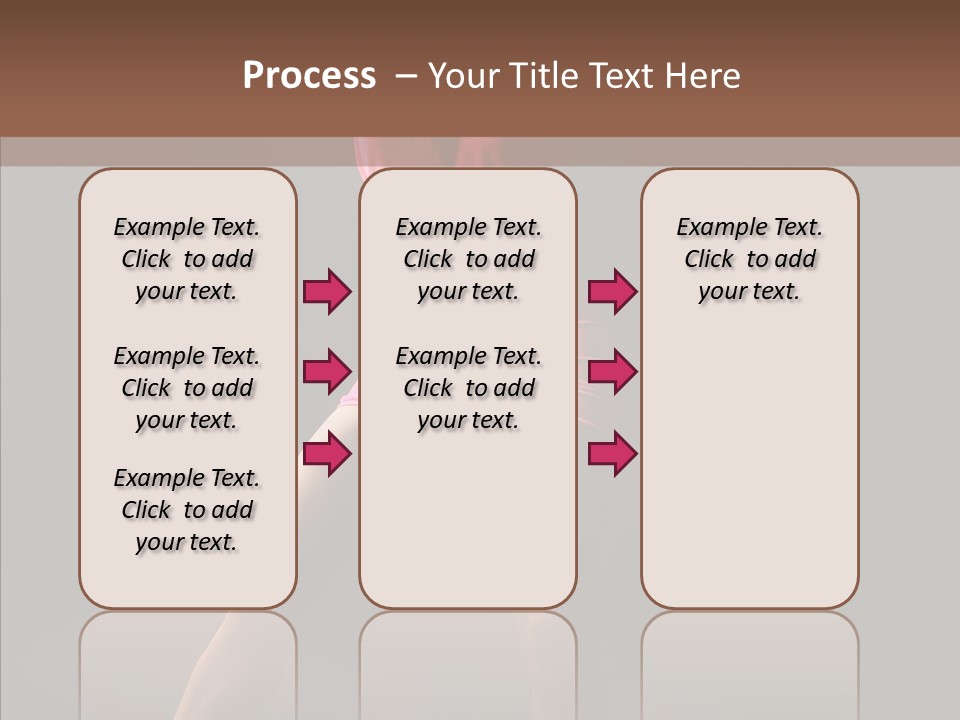 Performance Slim Stripper PowerPoint Template