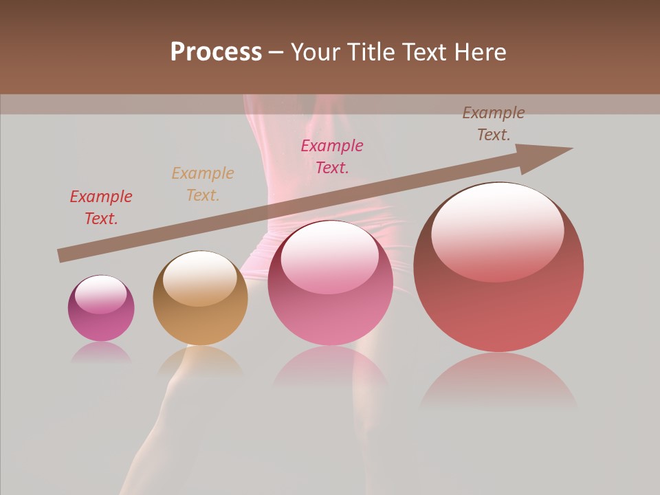 Performance Slim Stripper PowerPoint Template