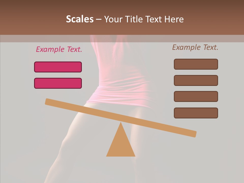 Performance Slim Stripper PowerPoint Template