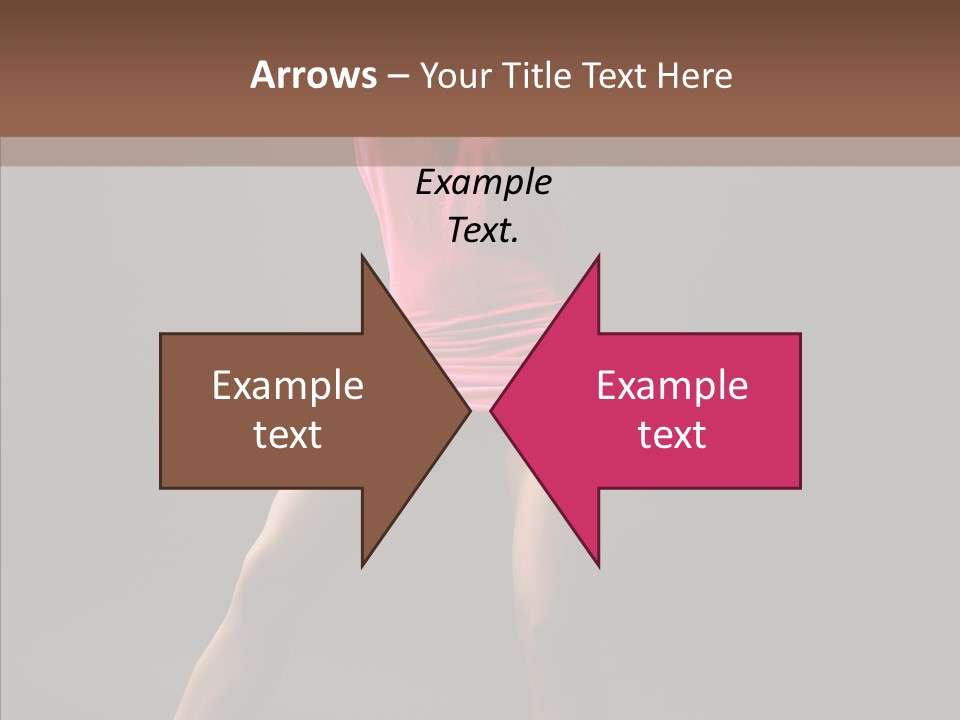 Performance Slim Stripper PowerPoint Template