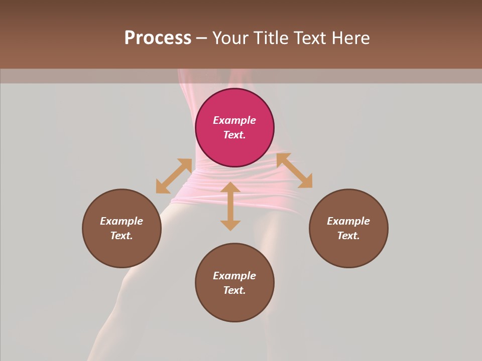 Performance Slim Stripper PowerPoint Template