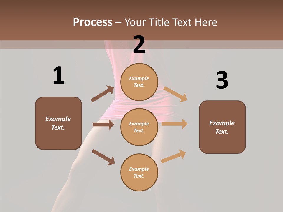 Performance Slim Stripper PowerPoint Template