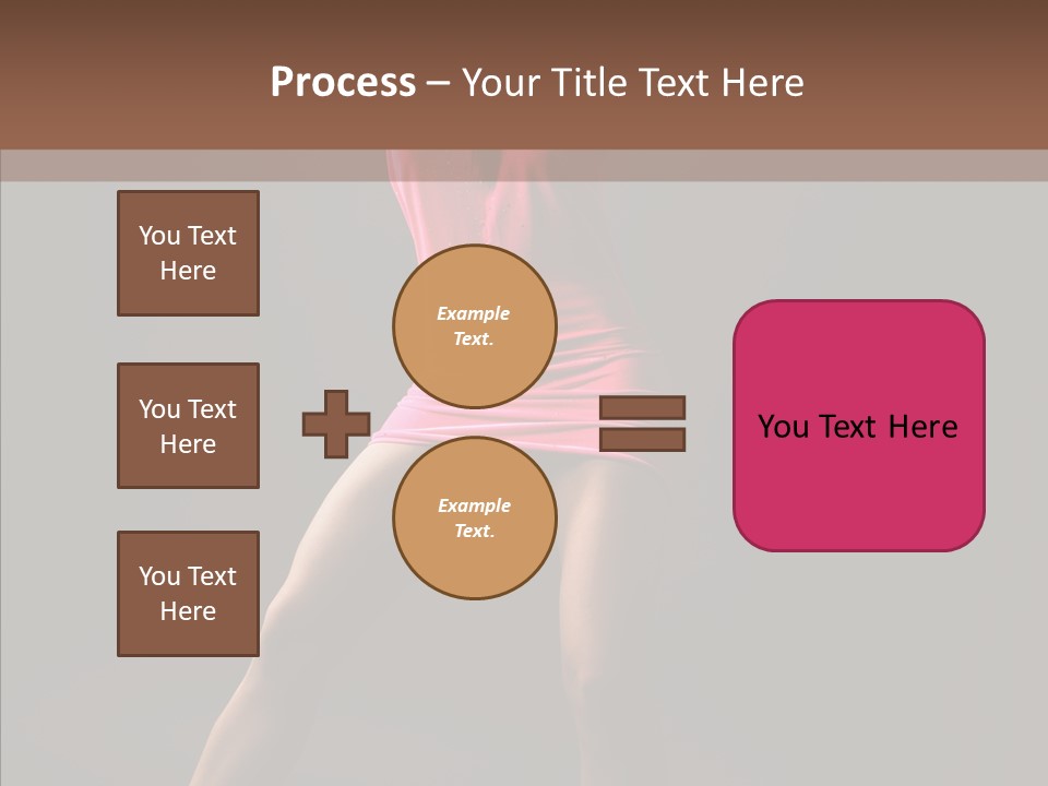 Performance Slim Stripper PowerPoint Template