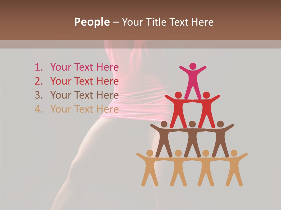 Performance Slim Stripper PowerPoint Template
