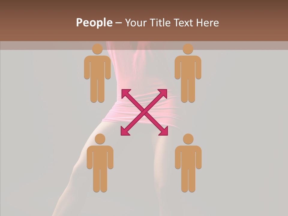 Performance Slim Stripper PowerPoint Template