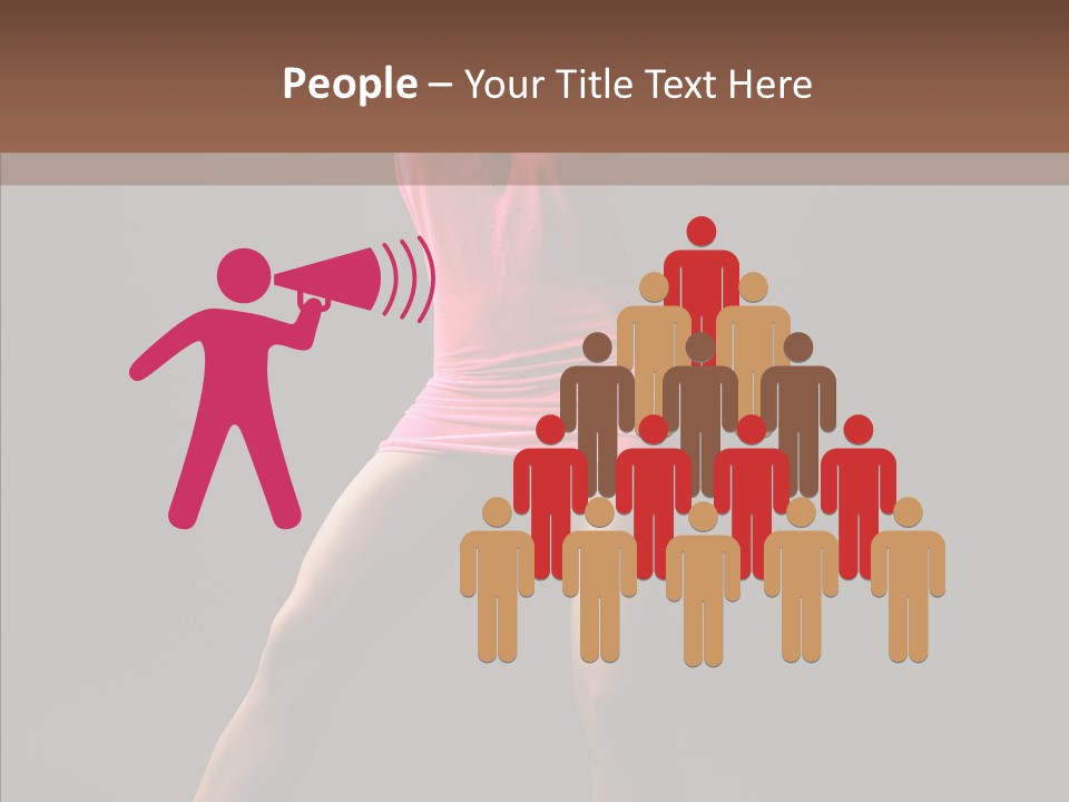 Performance Slim Stripper PowerPoint Template