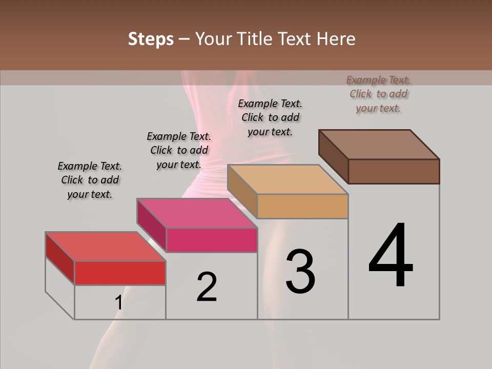 Performance Slim Stripper PowerPoint Template