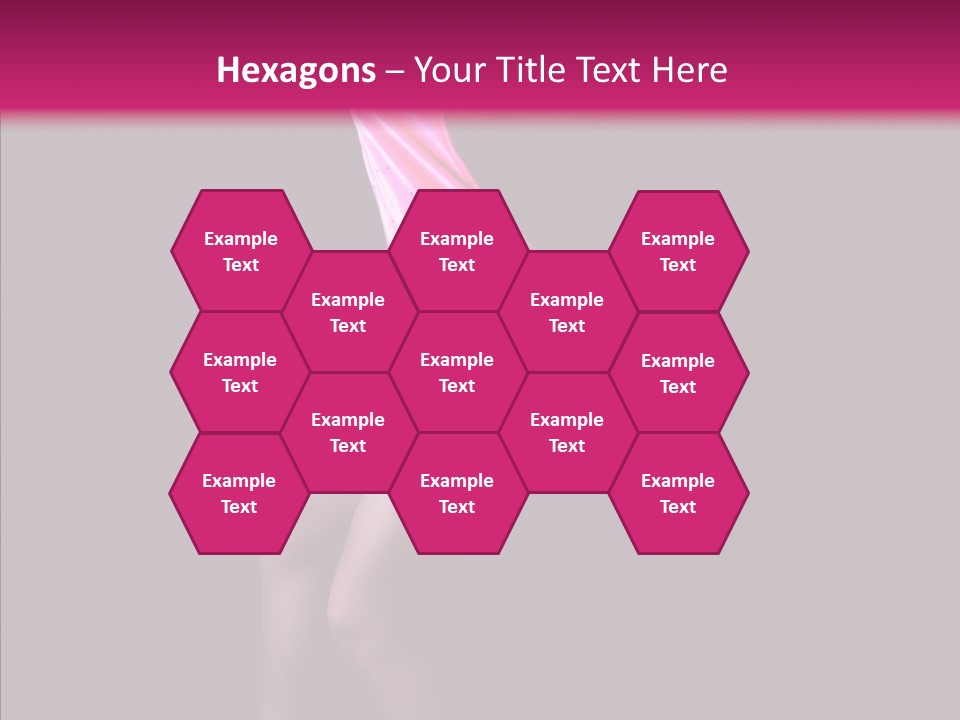 Dark Girl Woman PowerPoint Template