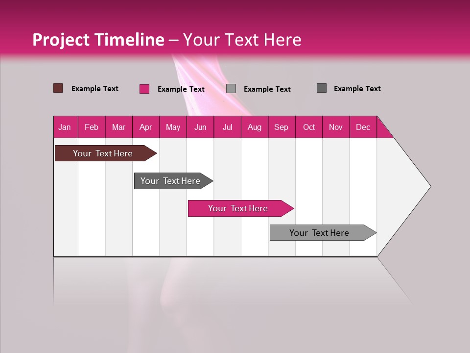 Dark Girl Woman PowerPoint Template