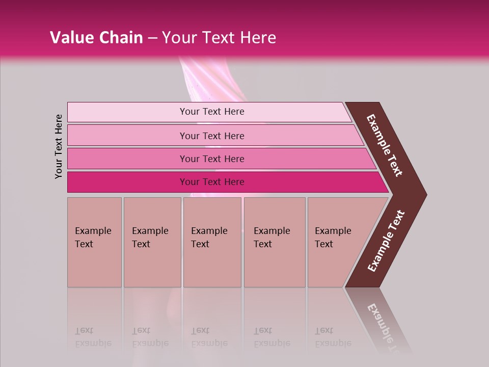 Dark Girl Woman PowerPoint Template