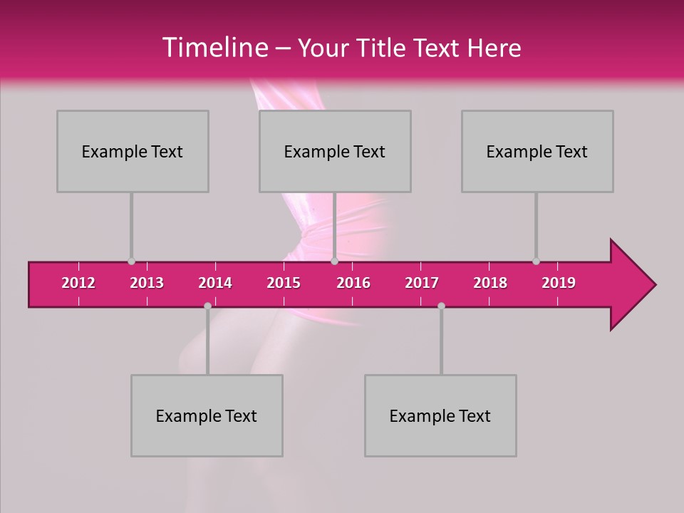 Dark Girl Woman PowerPoint Template