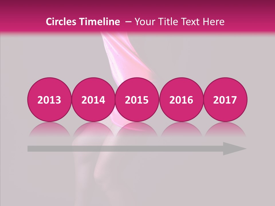 Dark Girl Woman PowerPoint Template