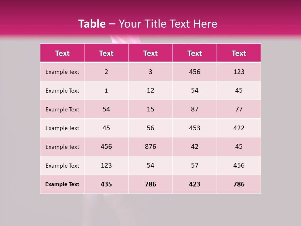 Dark Girl Woman PowerPoint Template