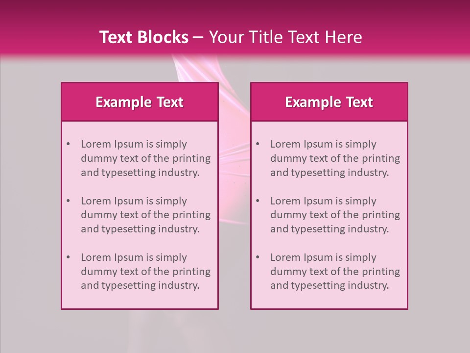 Dark Girl Woman PowerPoint Template