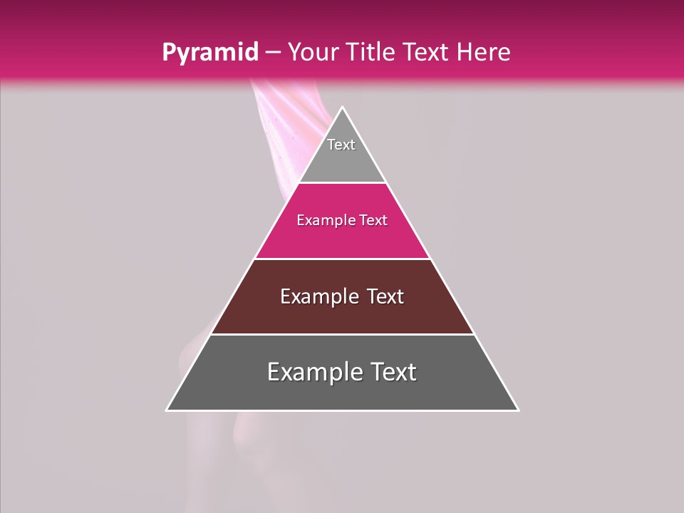 Dark Girl Woman PowerPoint Template