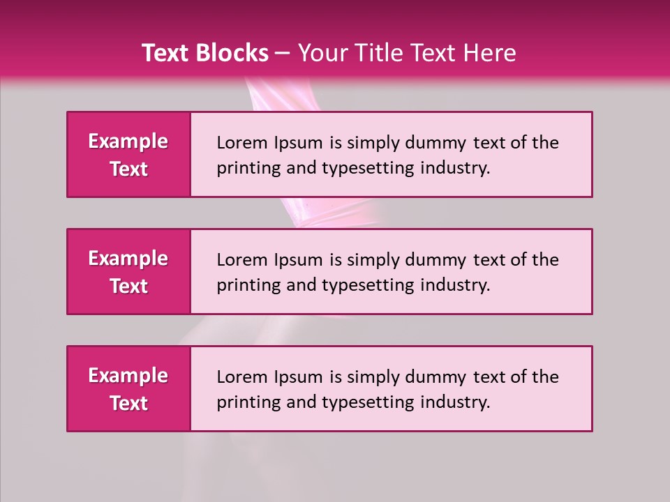 Dark Girl Woman PowerPoint Template