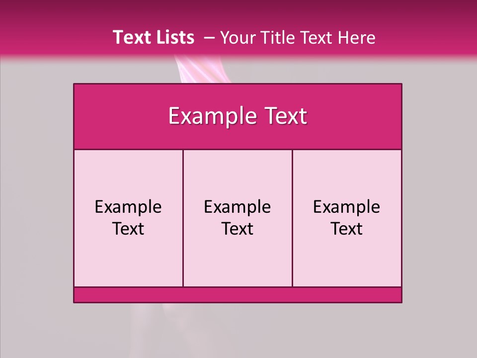 Dark Girl Woman PowerPoint Template