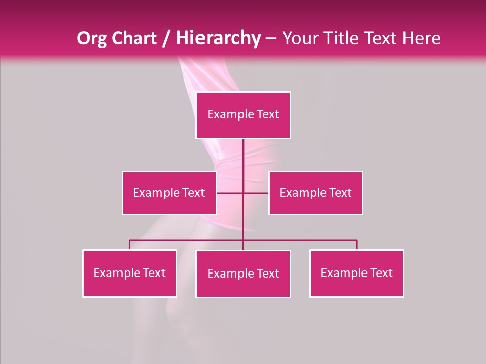 Dark Girl Woman PowerPoint Template