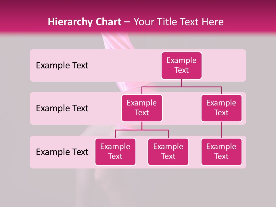 Dark Girl Woman PowerPoint Template