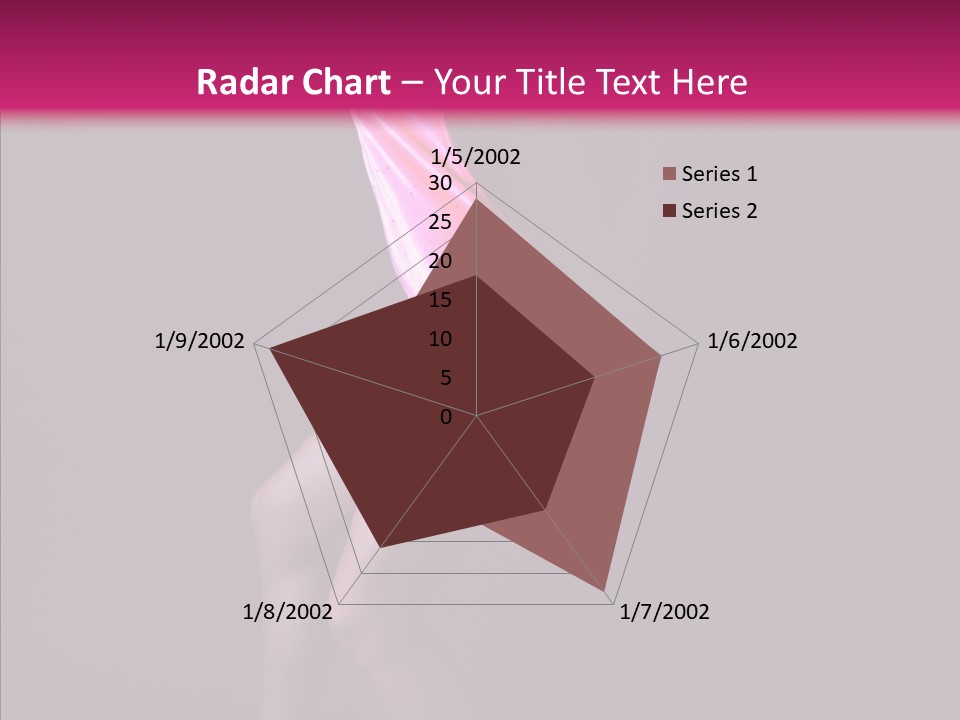 Dark Girl Woman PowerPoint Template