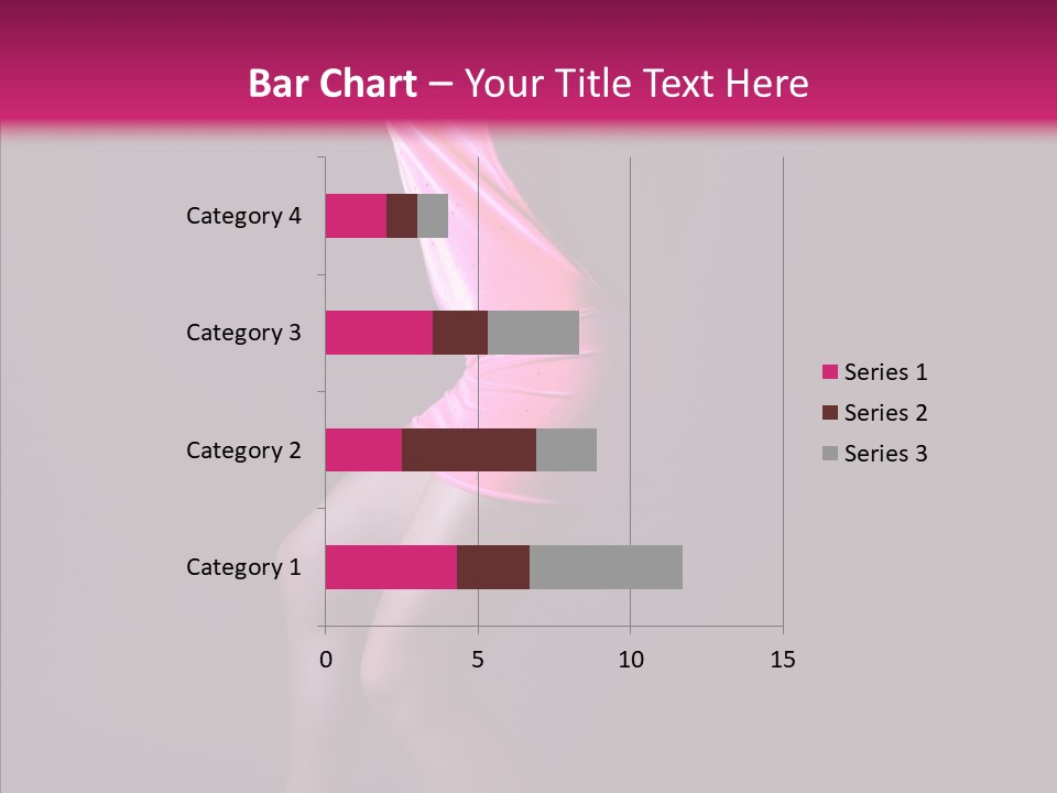 Dark Girl Woman PowerPoint Template