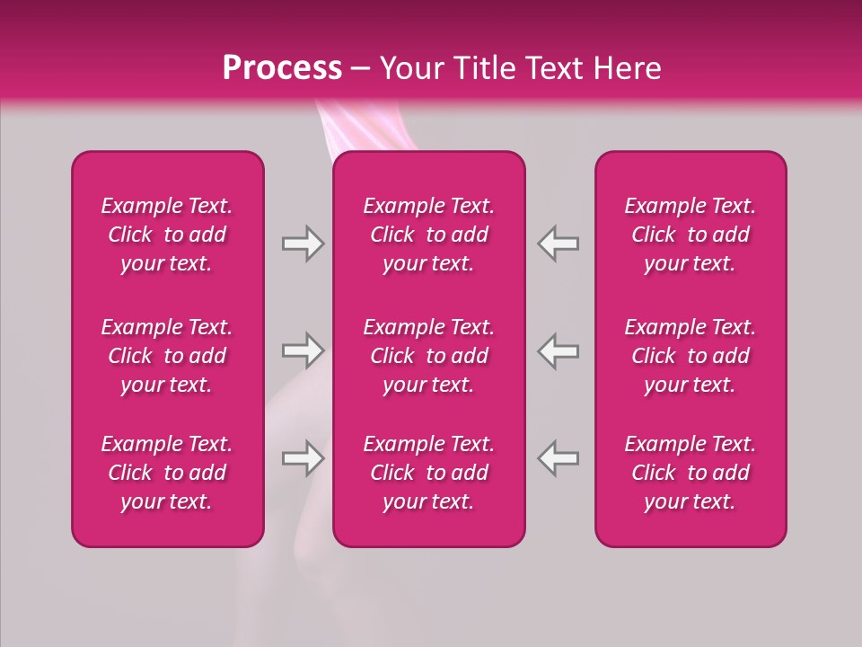 Dark Girl Woman PowerPoint Template