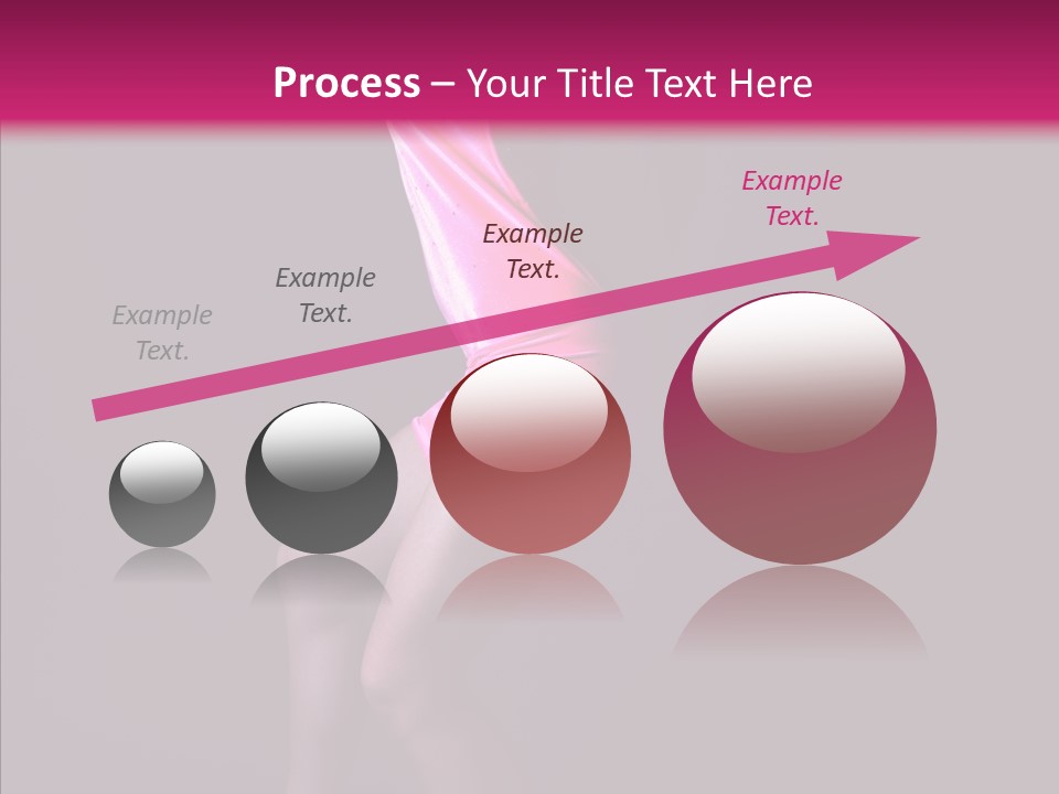 Dark Girl Woman PowerPoint Template