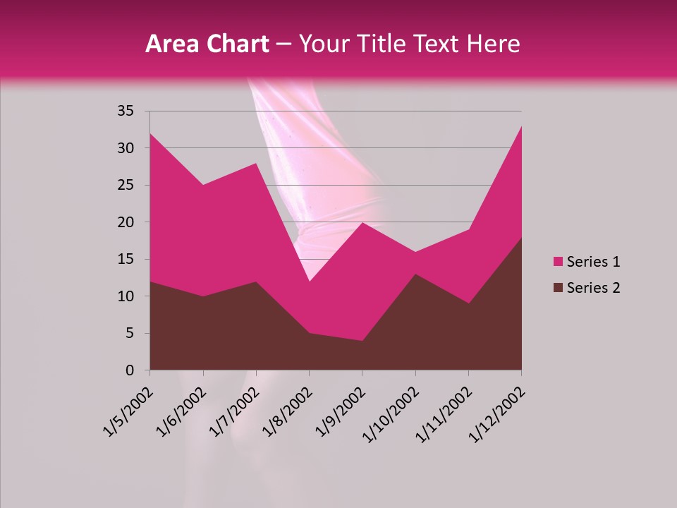 Dark Girl Woman PowerPoint Template