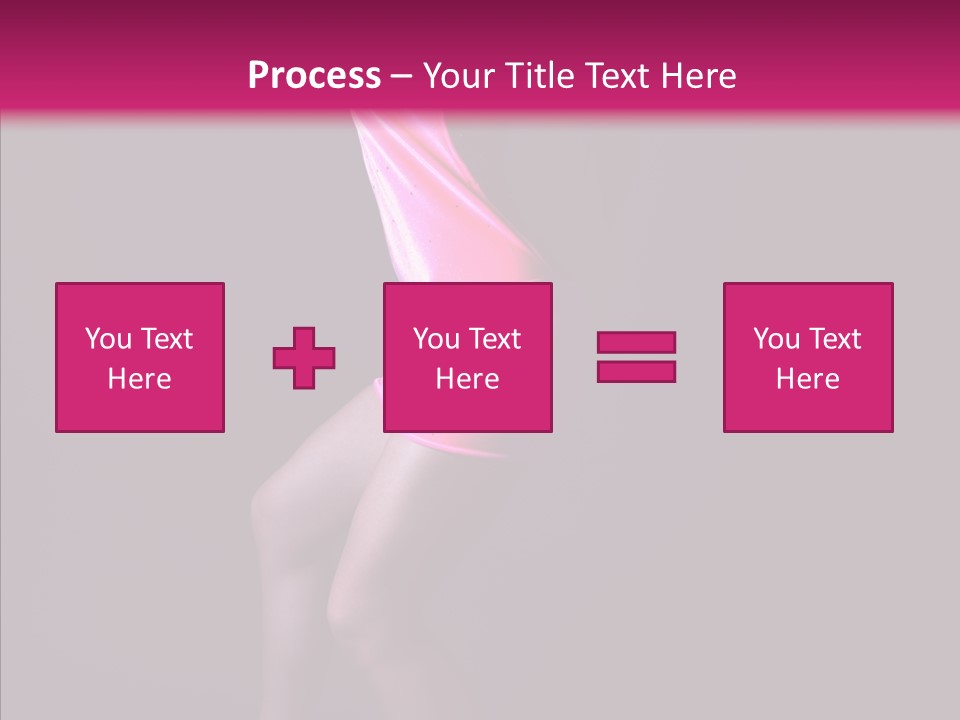 Dark Girl Woman PowerPoint Template