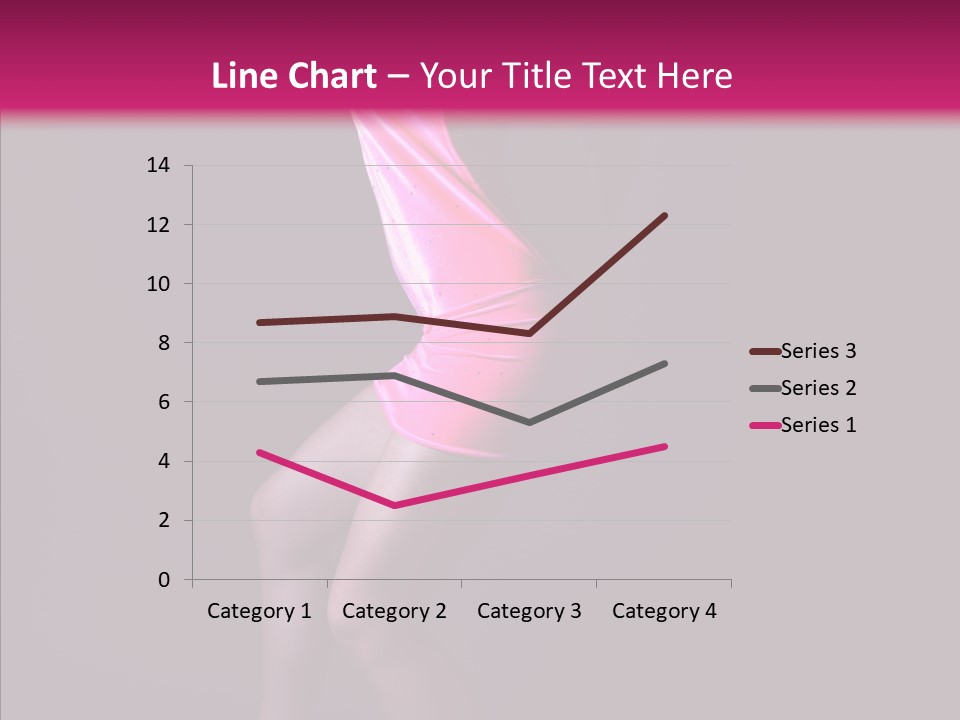 Dark Girl Woman PowerPoint Template
