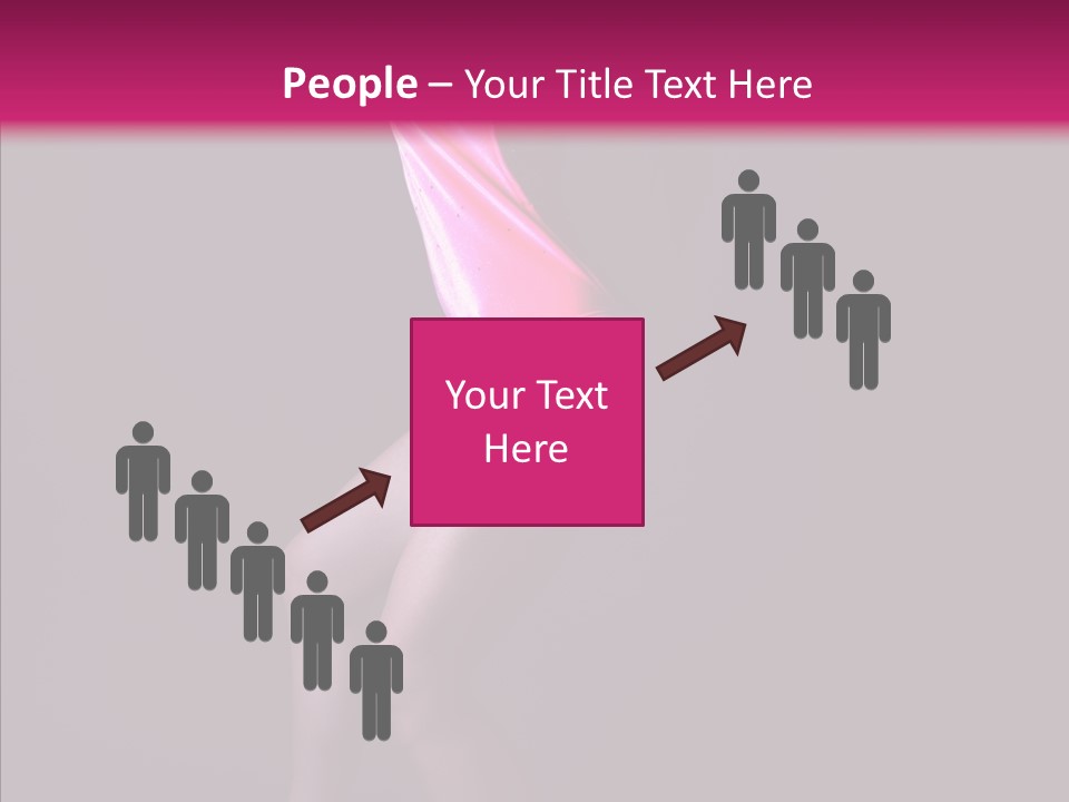 Dark Girl Woman PowerPoint Template