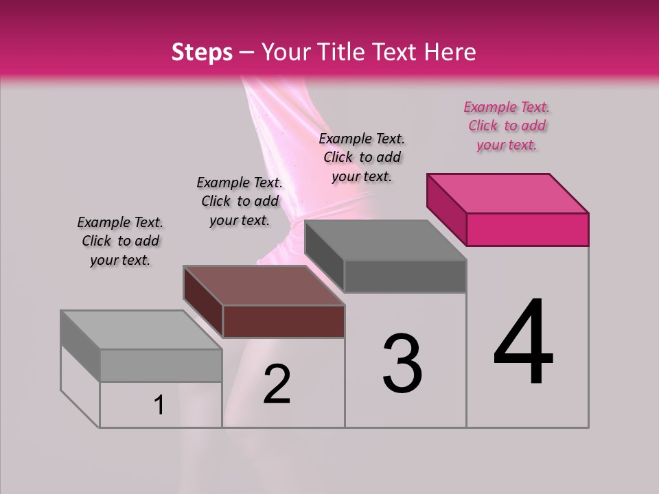Dark Girl Woman PowerPoint Template