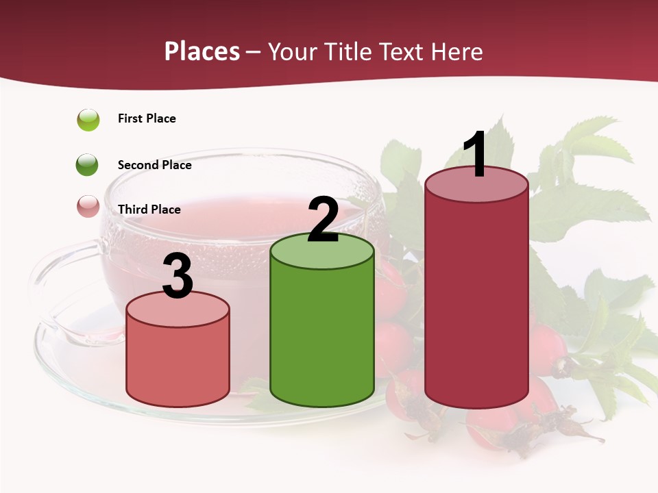 Macro Berry Natural PowerPoint Template