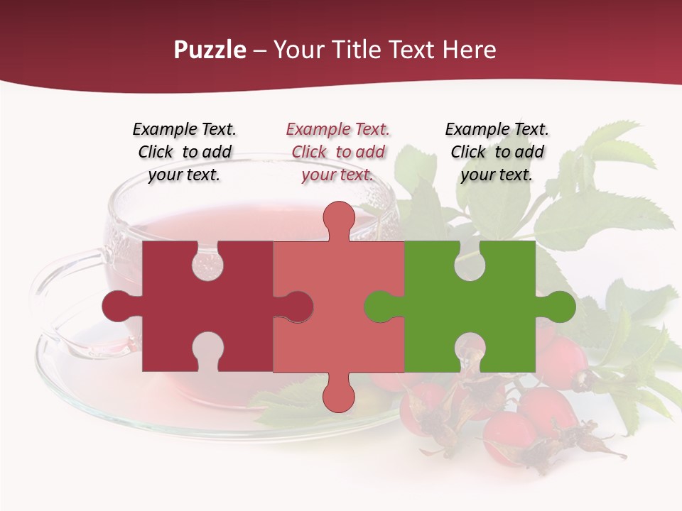 Macro Berry Natural PowerPoint Template