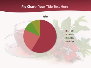 Macro Berry Natural PowerPoint Template