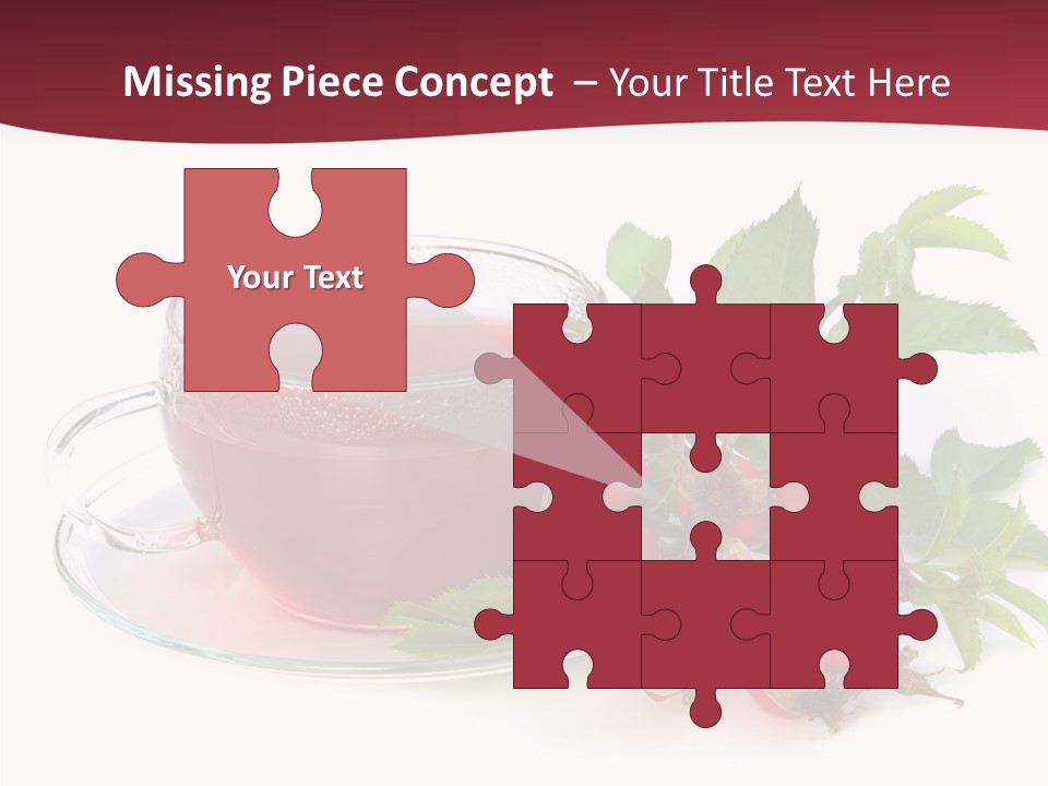 Macro Berry Natural PowerPoint Template