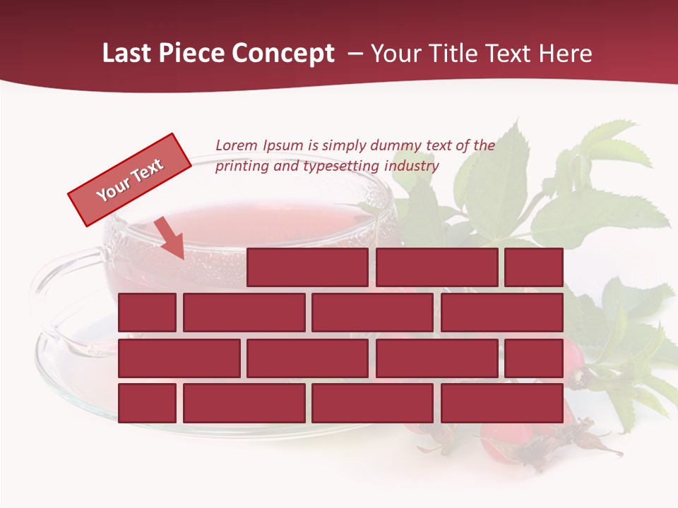 Macro Berry Natural PowerPoint Template