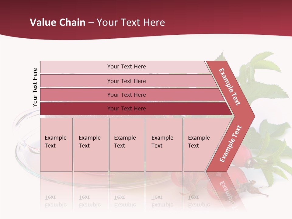 Macro Berry Natural PowerPoint Template