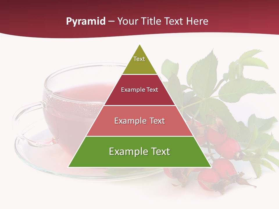 Macro Berry Natural PowerPoint Template
