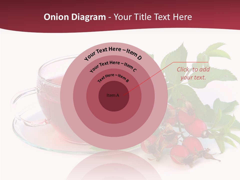 Macro Berry Natural PowerPoint Template