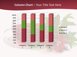 Macro Berry Natural PowerPoint Template