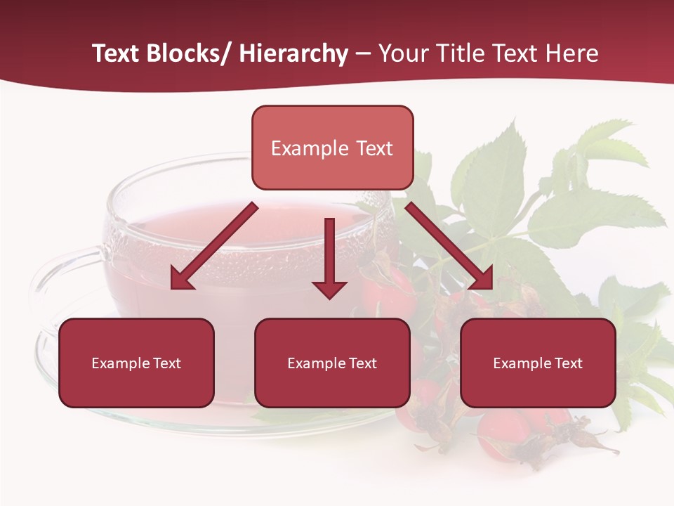 Macro Berry Natural PowerPoint Template