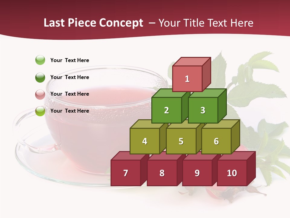 Macro Berry Natural PowerPoint Template