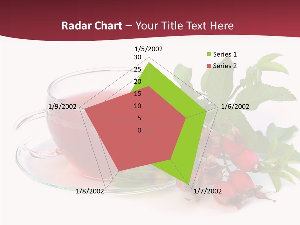 Macro Berry Natural PowerPoint Template