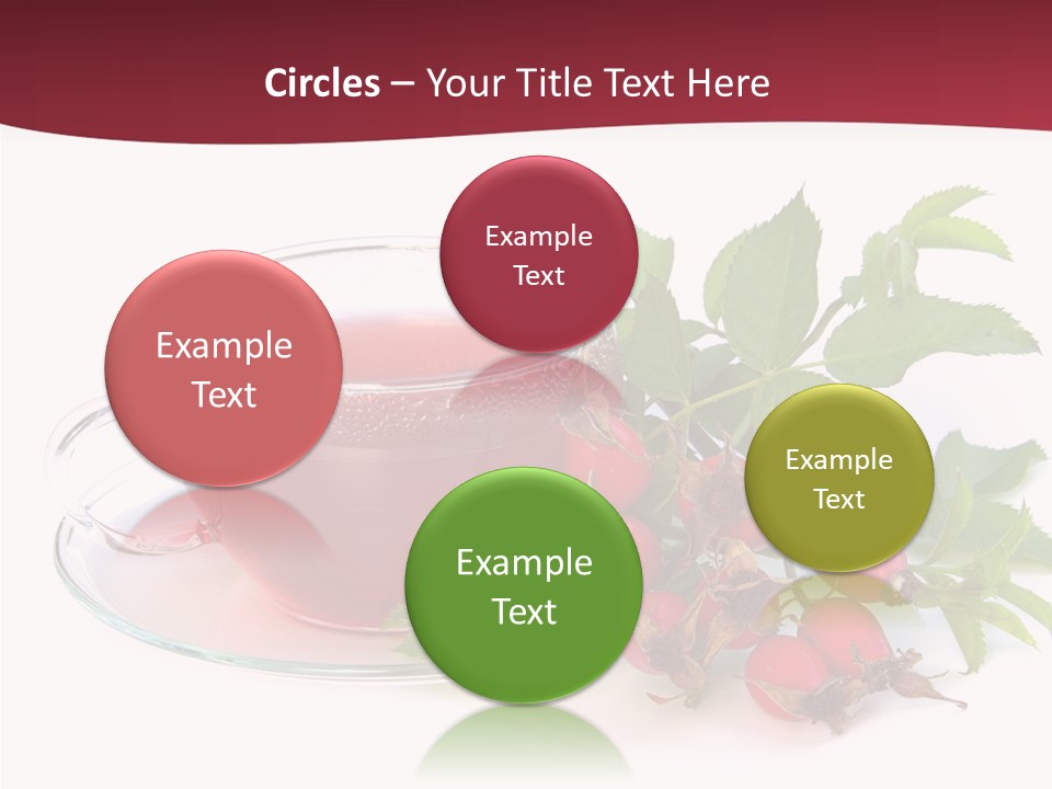 Macro Berry Natural PowerPoint Template