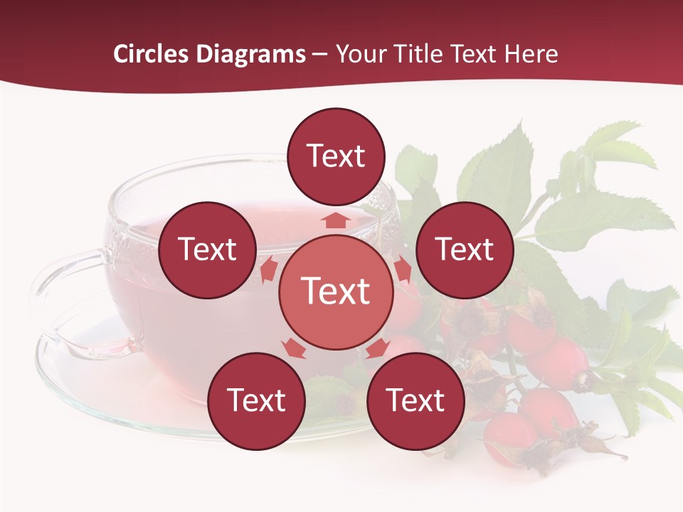 Macro Berry Natural PowerPoint Template