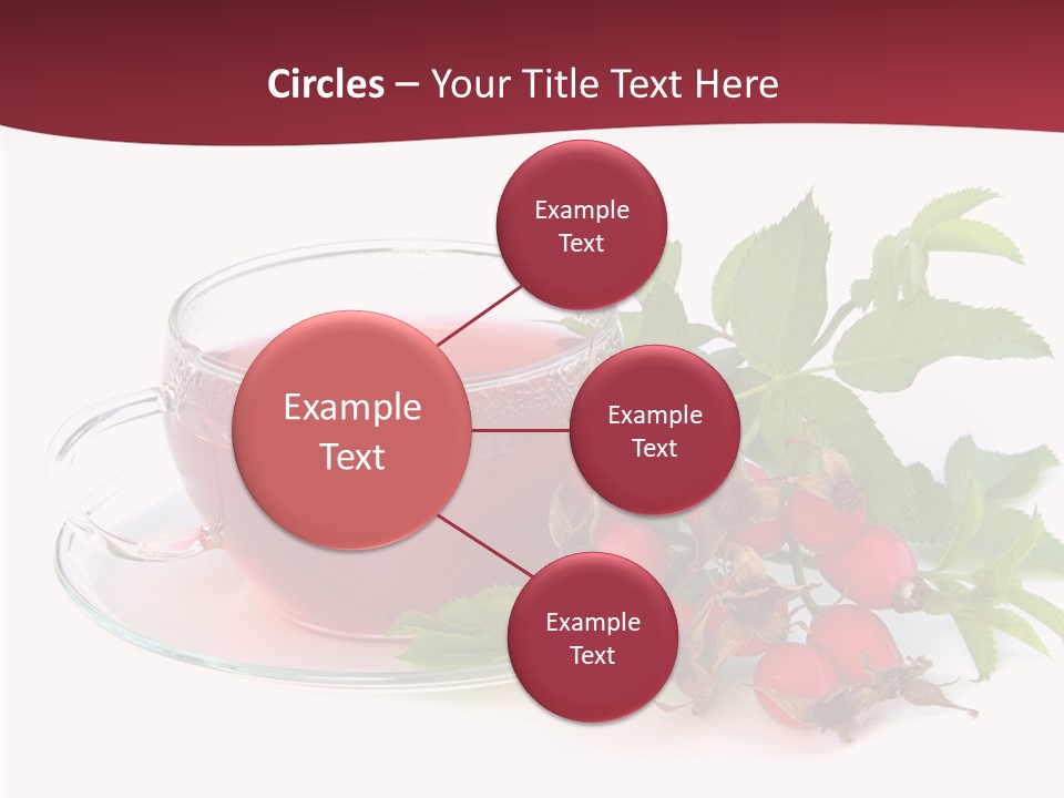 Macro Berry Natural PowerPoint Template