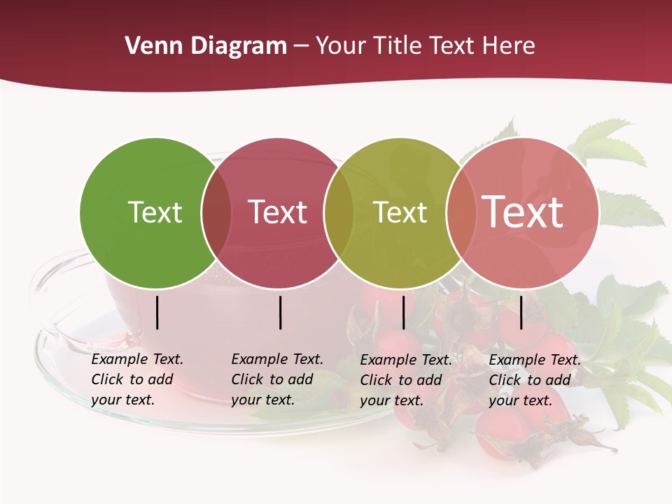 Macro Berry Natural PowerPoint Template