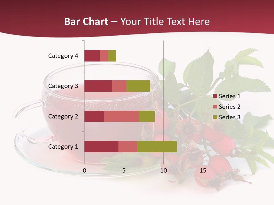 Macro Berry Natural PowerPoint Template