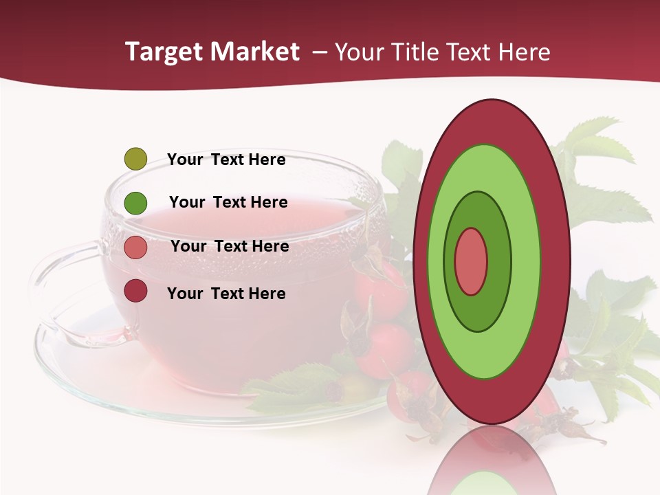 Macro Berry Natural PowerPoint Template